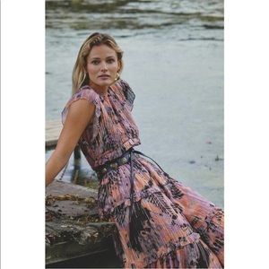 ISO Do Not Purchase! Anthro Verb Tie Dye Maxi Dress